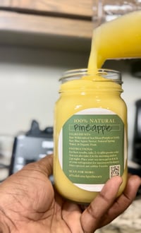 Image 1 of Pineapple Seamoss Gel