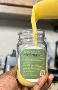 Image 2 of Pineapple Seamoss Gel