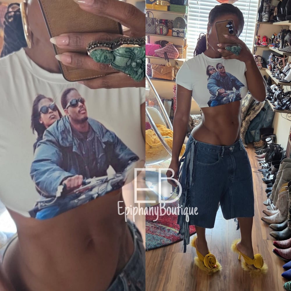 Image of The EB "Black Love Stories" Top: Love Jones