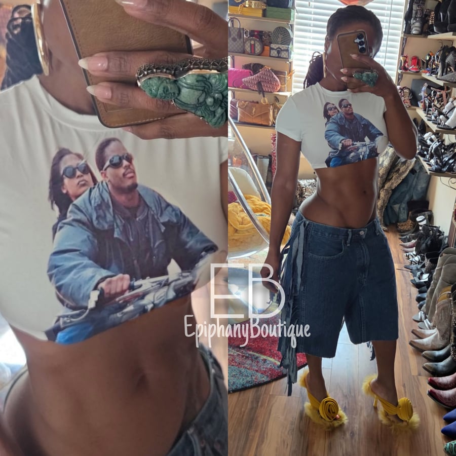Image of The EB "Black Love Stories" Top: Love Jones