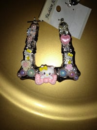 Image 1 of  Custom HK Bamboo Earrings 