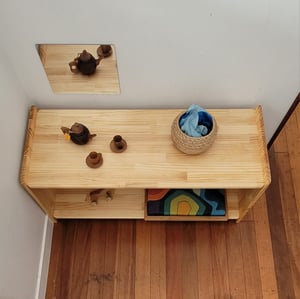 Image of Deep Infant Shelf