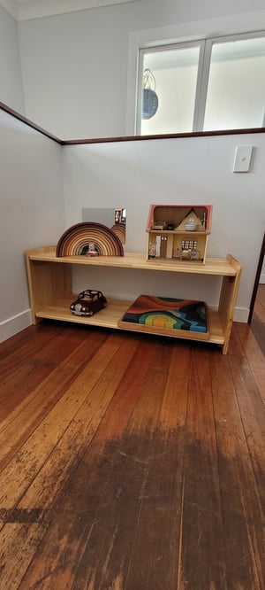 Image of Deep Infant Shelf