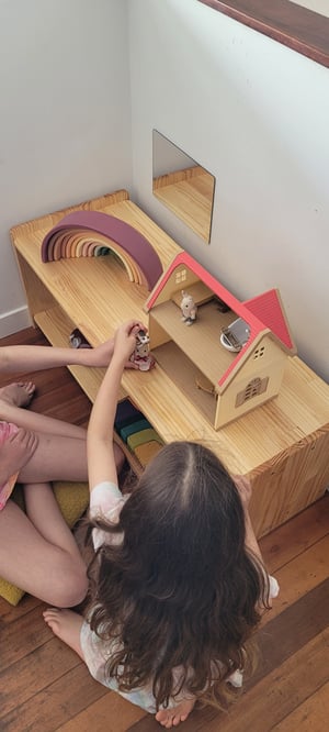 Image of Deep Infant Shelf