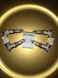 Image 2 of  Custom HK Bamboo Earrings 