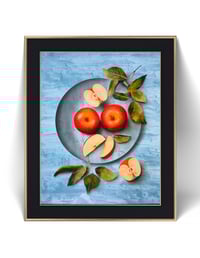 Image 1 of Apple Fruit Plate Print