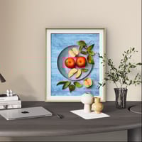 Image 5 of Apple Fruit Plate Print