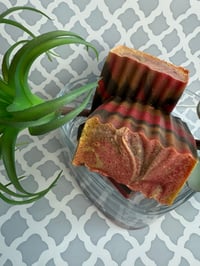 Image 1 of Neopolitian Sherbert (Goat's Milk soap)