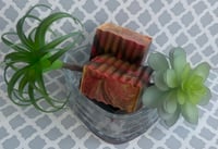 Image 2 of Neopolitian Sherbert (Goat's Milk soap)