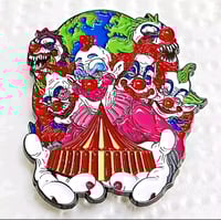 Image 1 of Killer Klowns From Outer Space Enamel Pin
