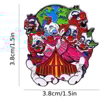 Image 2 of Killer Klowns From Outer Space Enamel Pin