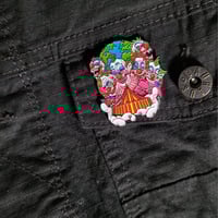 Image 4 of Killer Klowns From Outer Space Enamel Pin