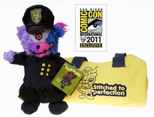 Image of Teddy Scares 2011 SDCC Exclusive