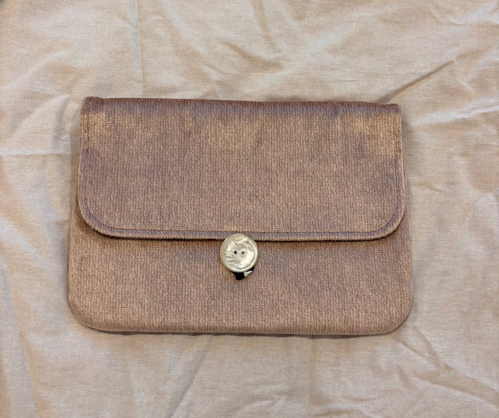 Image of Oh So Hollywood Clutch in Ballerina Pink