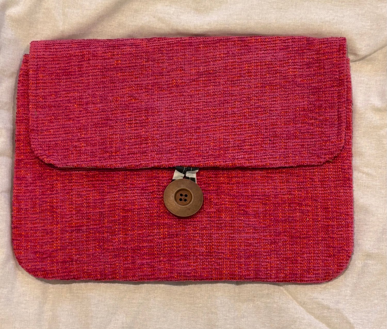 Image of Oh So Hollywood Clutch in Magenta