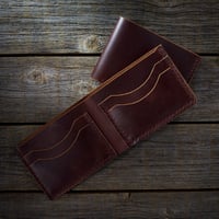 Image 2 of Bifold Wallet-Wine Brown/Wine