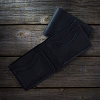 Image 2 of Bifold Wallet-Kodiak Black/Black