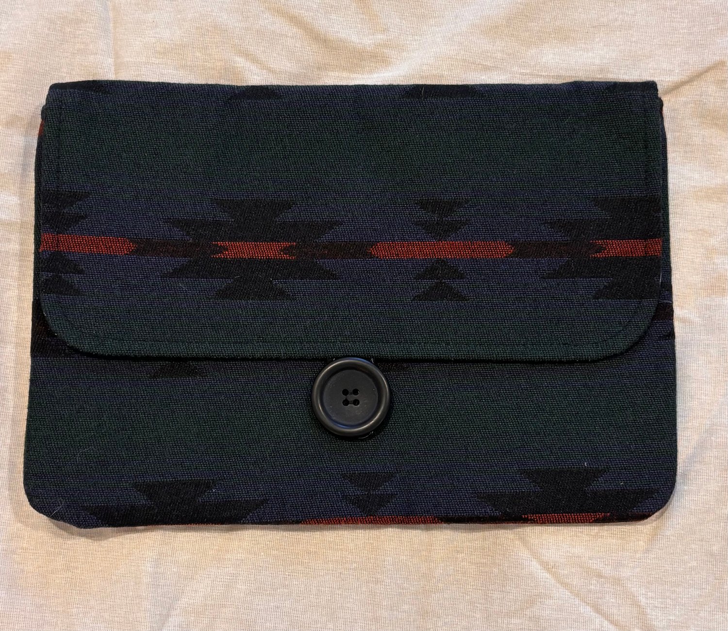 Image of Oh So Hollywood Clutch in Forest Aztec