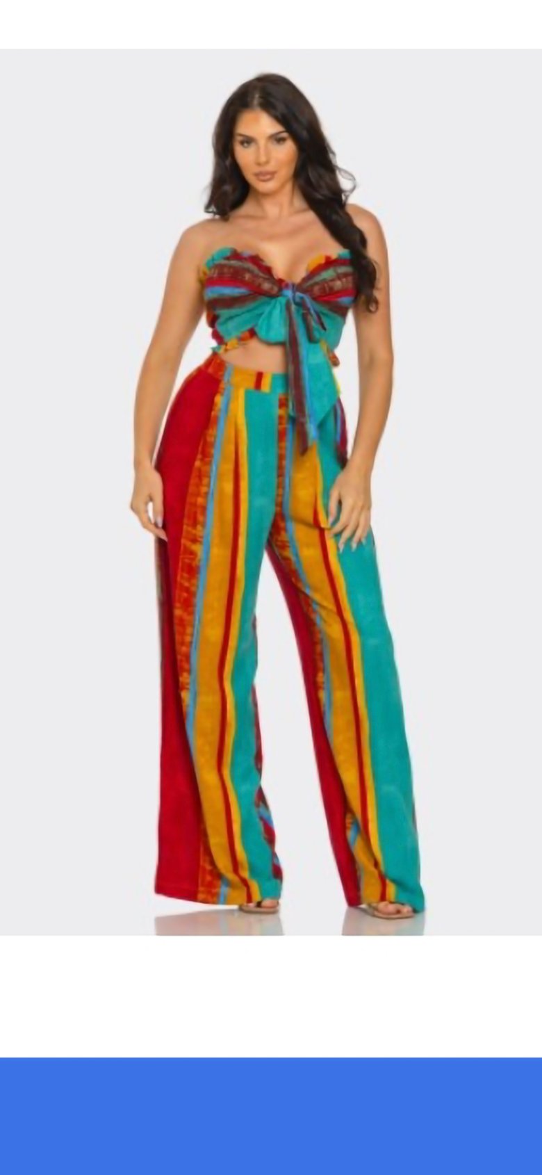 Image of 2pc Striped Set