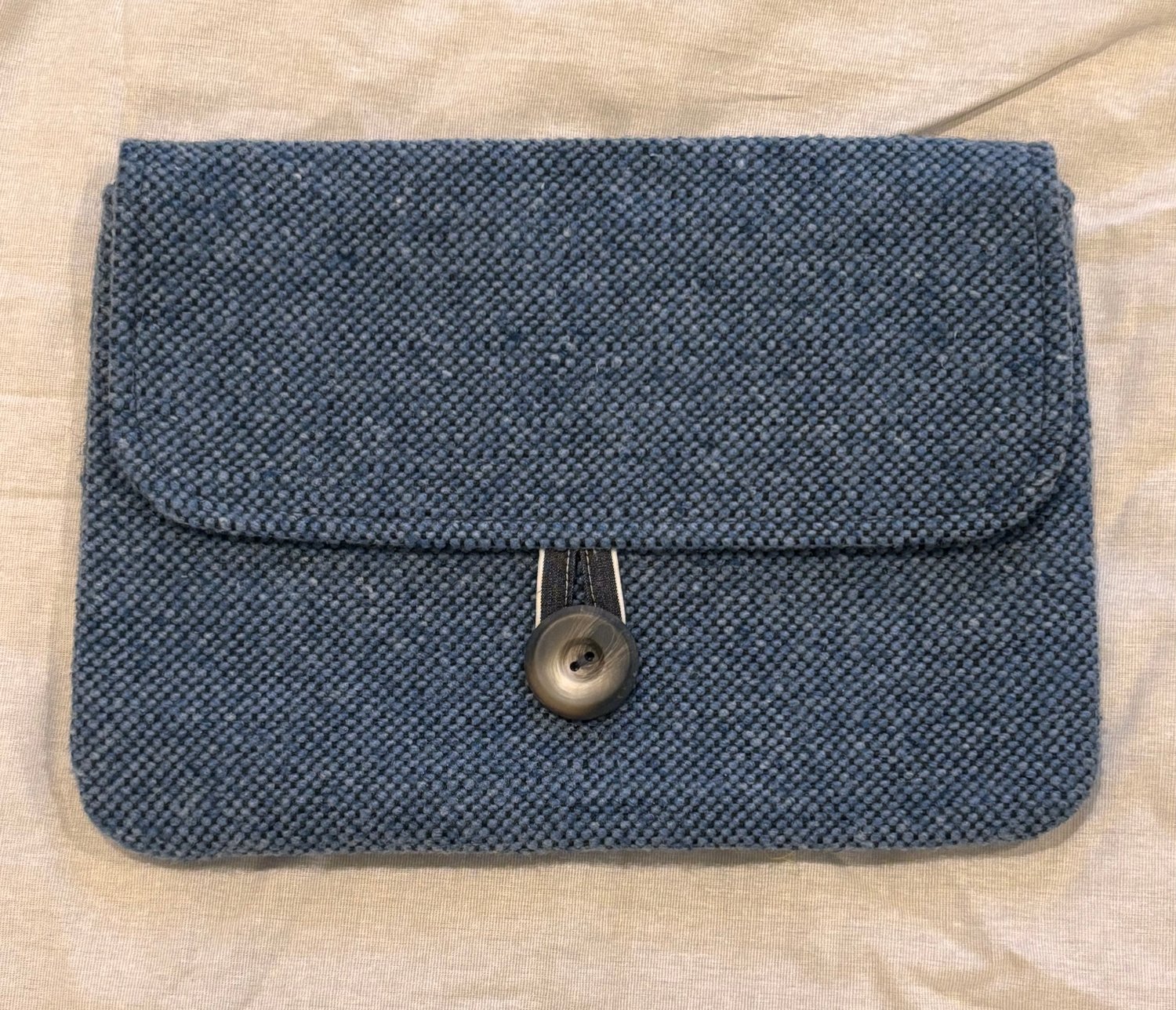 Image of Oh So Hollywood Clutch in Indigo Blues