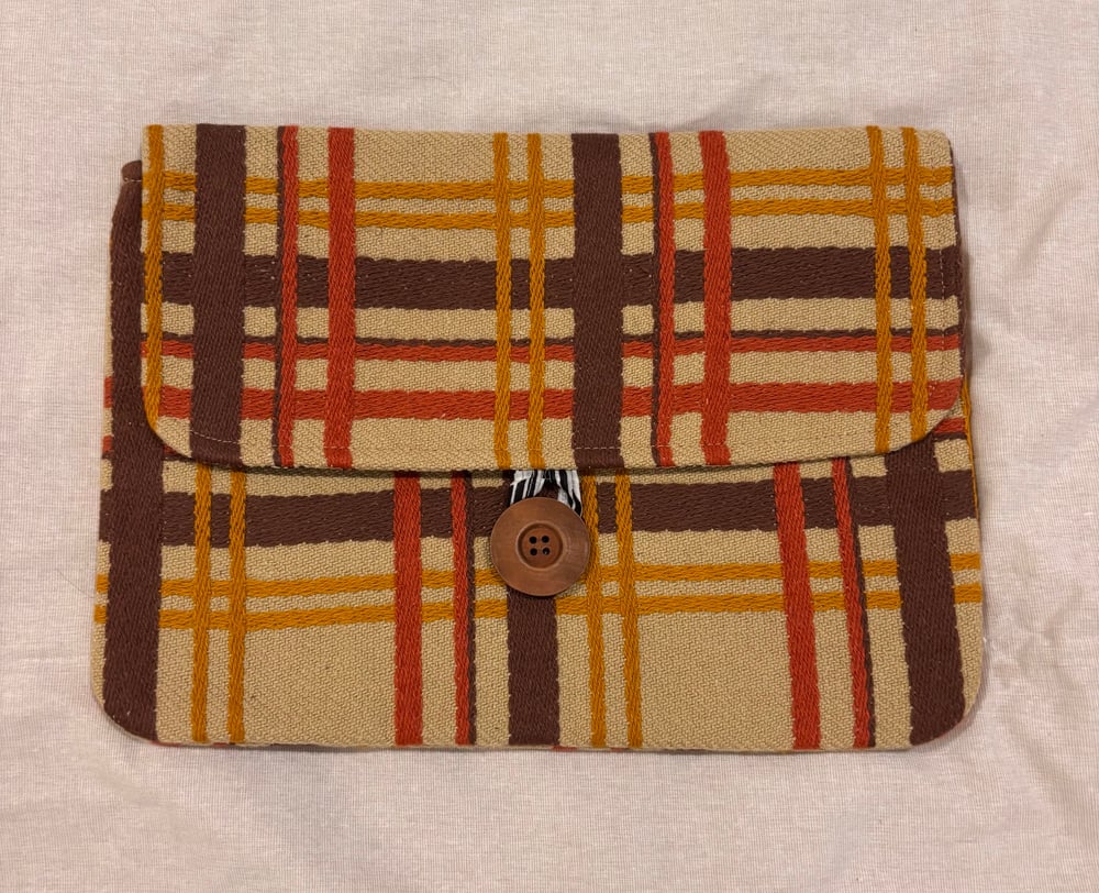 Image of Oh So Hollywood Clutch in Harry’s Plaid 