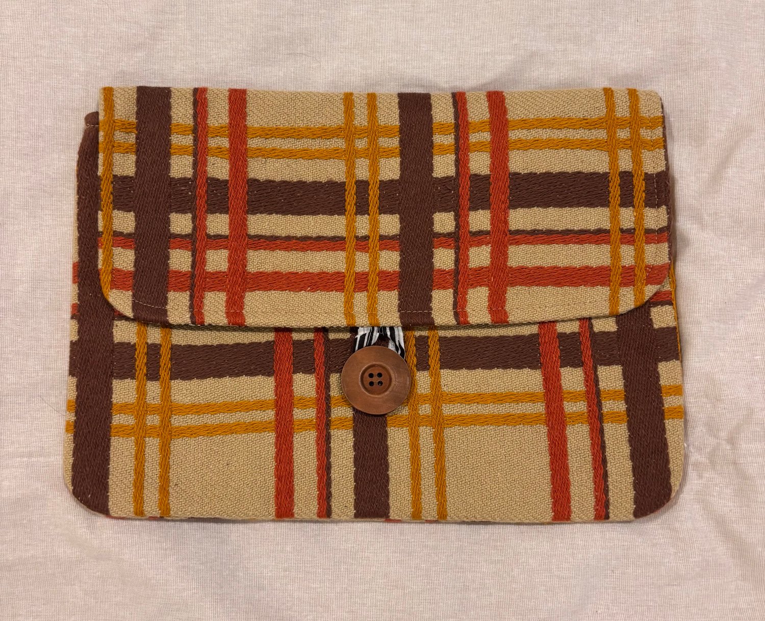 Image of Oh So Hollywood Clutch in Harry’s Plaid