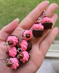 Image 4 of Cherry cupcake