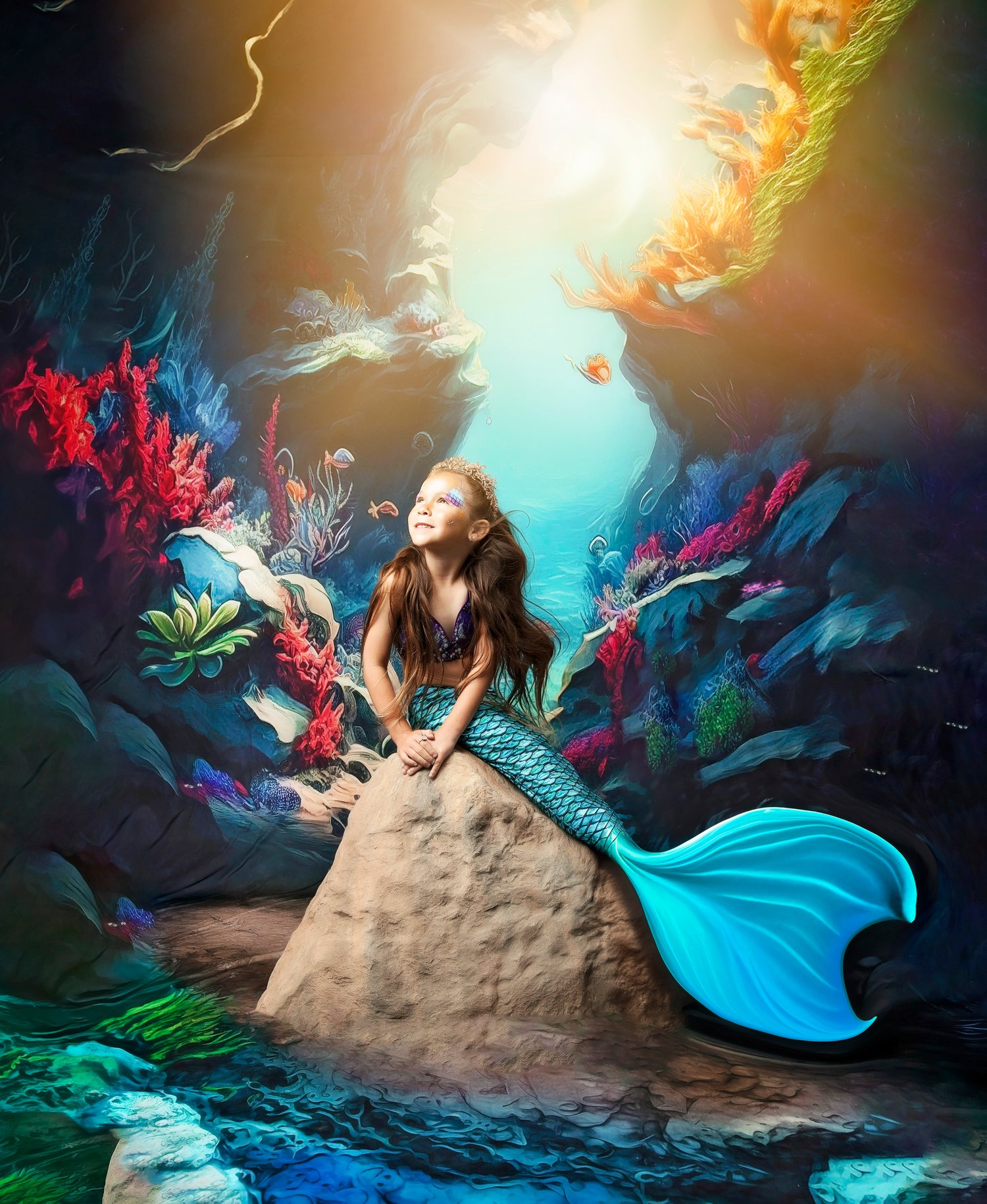 Image of Mermaid mini Deposit $225.00