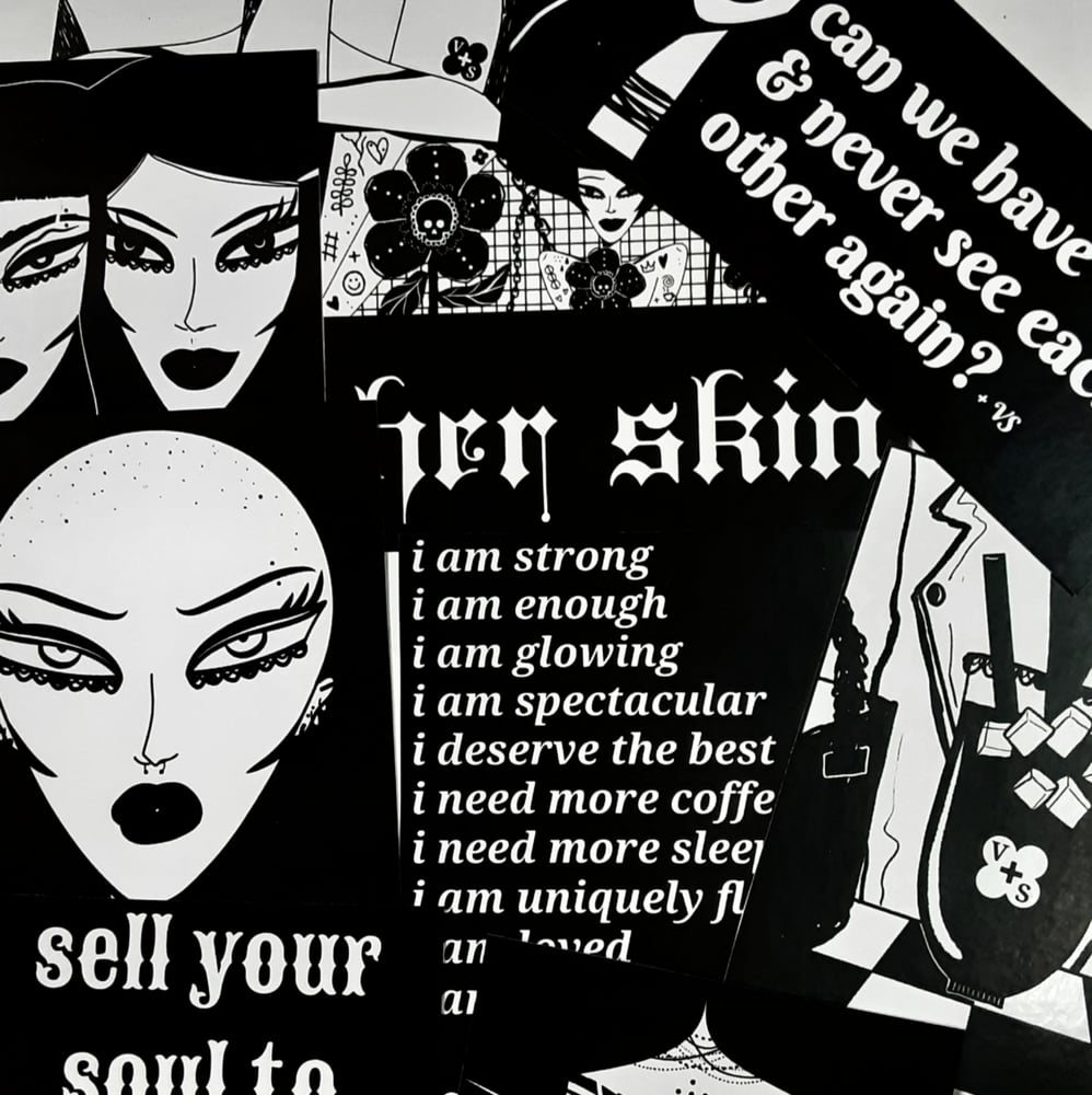 Image of ART STICKERS PACK