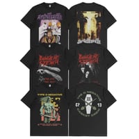JULY DROP "ACID BATH / TYPE O NEGATIVE / PUNGENT STENCH (Shortsleeve)