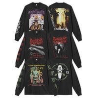 JULY DROP "ACID BATH / TYPE O NEGATIVE / PUNGENT STENCH (Longsleeve)