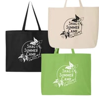 Shag Summer Camp Logo Tote Bag