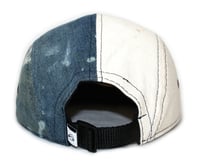 Image 4 of Canvas vs Denim split