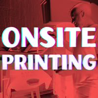 Regular Fit Shirt - Onsite Printing