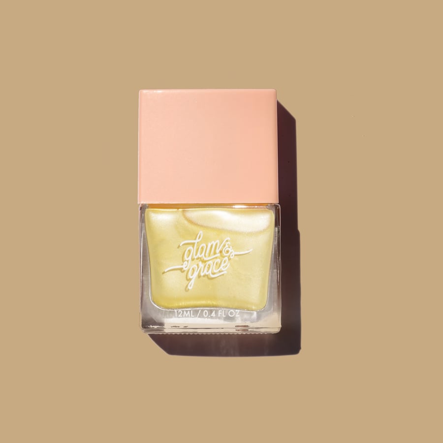 Image of Non-Toxic Nail Polish - Lemonade