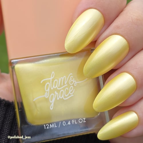 Image of Non-Toxic Nail Polish - Lemonade