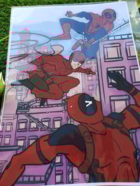 Image 2 of Team Red Print 