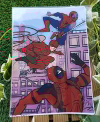 Image 1 of Team Red Print 