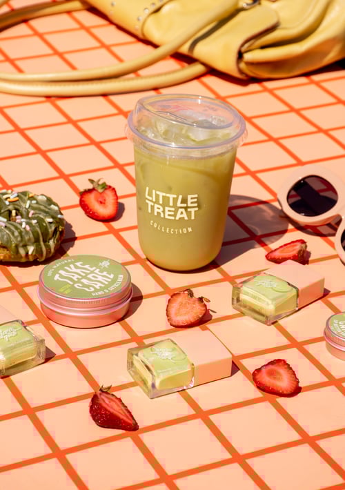 Image of Non-Toxic Nail Polish - Iced Matcha