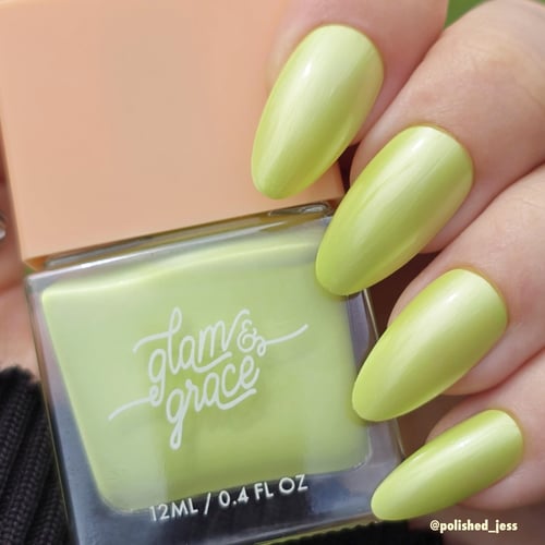 Image of Non-Toxic Nail Polish - Iced Matcha