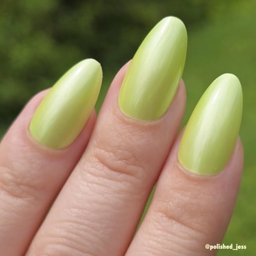 Image of Non-Toxic Nail Polish - Iced Matcha