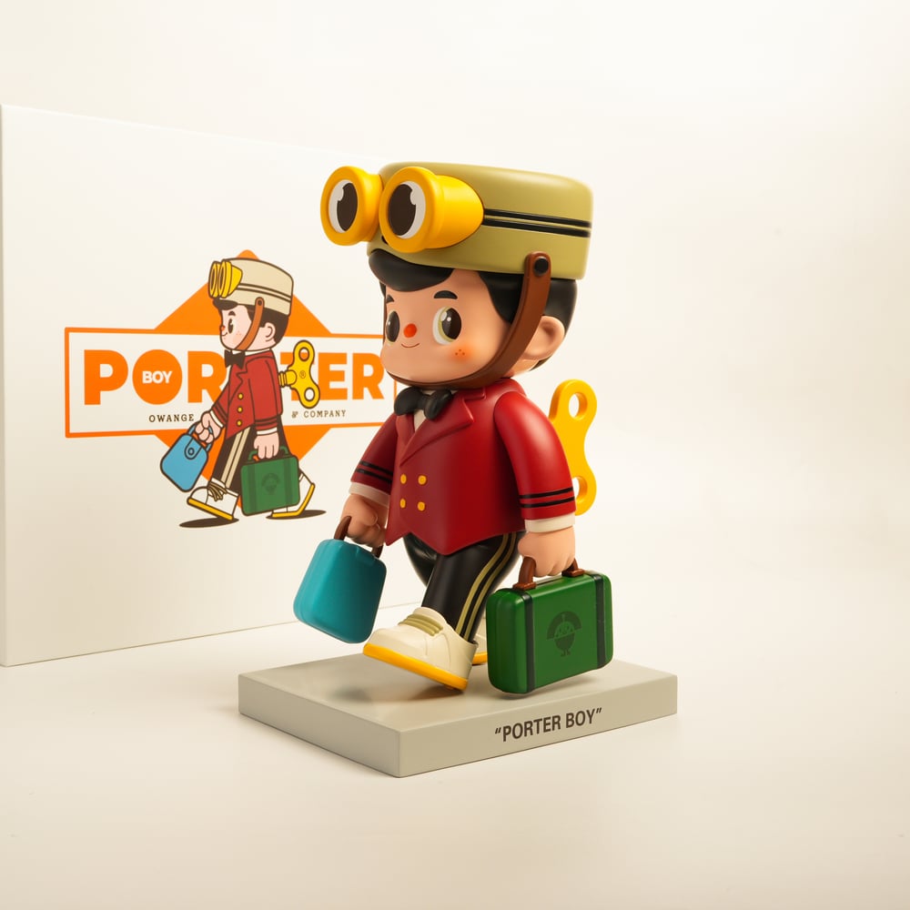 Image of Porter Boy - Color Version