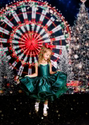 Image of Elegant Christmas Living Room - 11/1