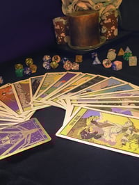 Image 5 of CR Full Tarot deck Minor Arcana + Major Arcana 