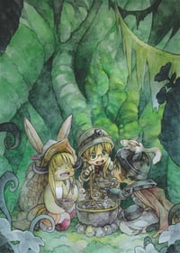 Image 1 of A3 Anime Print