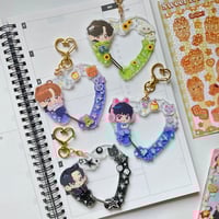Image 1 of ATEEZ CARABINERS (Yeosang, San, Wooyoung, Jongho)
