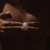 YONI EGG - WHITE JADE