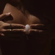 Image 1 of YONI EGG - WHITE JADE