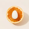YONI EGG - WHITE JADE