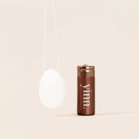 Image 2 of YONI EGG - WHITE JADE
